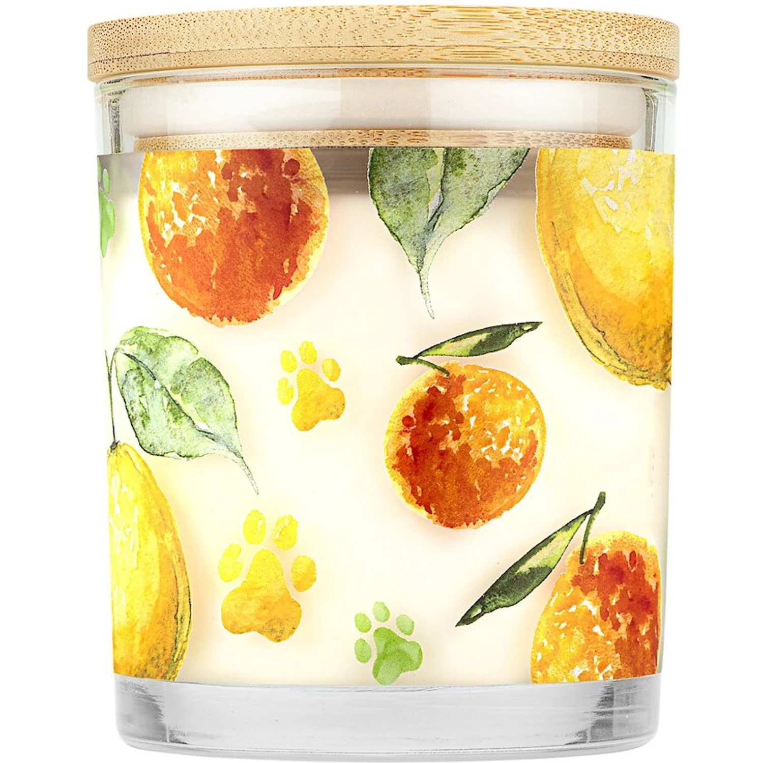 Pet House Fresh Citrus Natural Plant-Based Wax Candle 3 Pet House Fresh Citrus Natural Plant-Based Wax Candle - Image 3