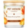 Pet House Pumpkin Spice Natural Plant-Based Wax Candle