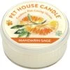 Pet House Mandarin Sage Pet House Plant-Based Mini Candle