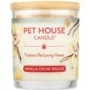 Pet House Vanilla Creme Brulee Pet House Plant-Based Wax Candle