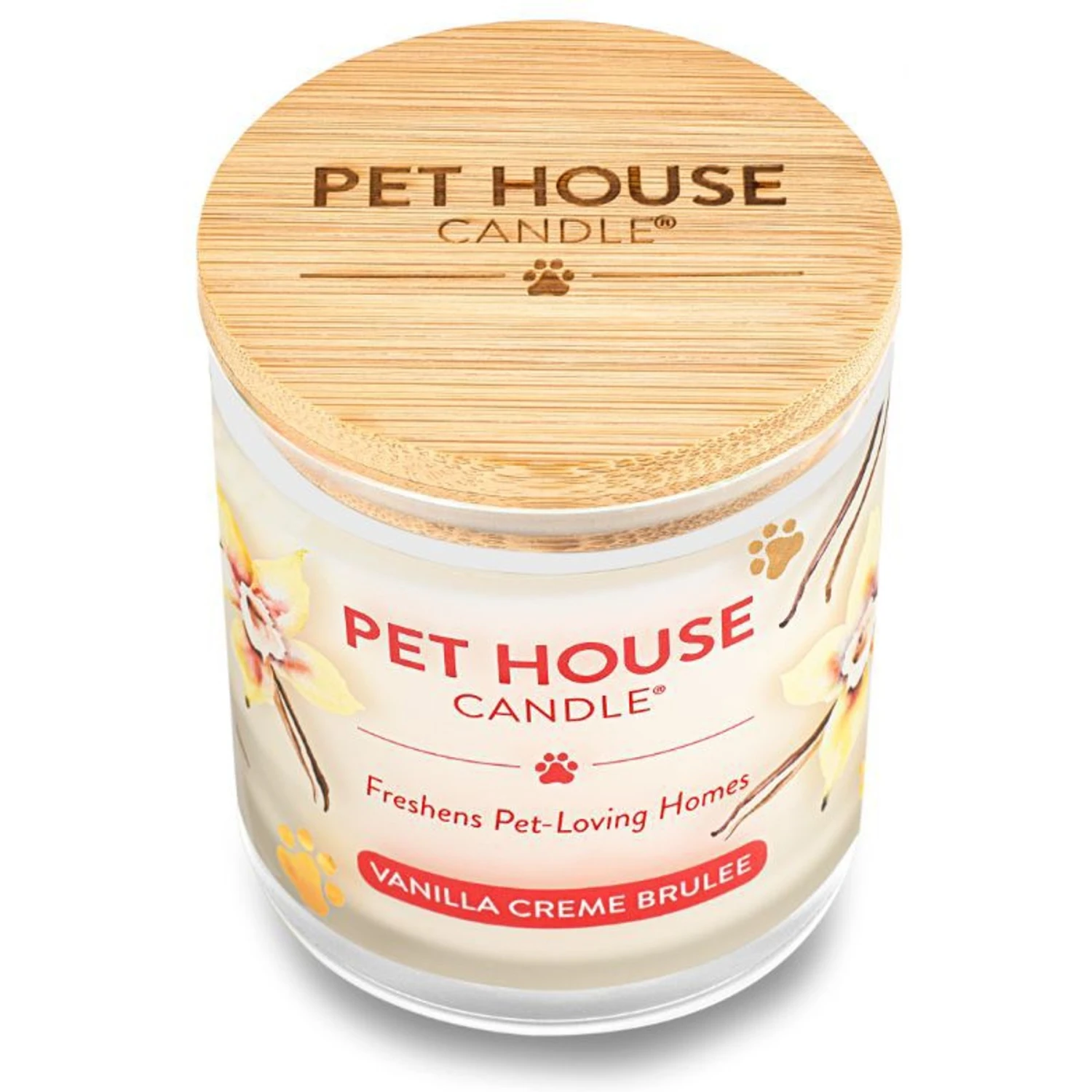 Pet House Vanilla Creme Brulee Pet House Plant-Based Wax Candle 2 Pet House Vanilla Creme Brulee Pet House Plant-Based Wax Candle - Image 2