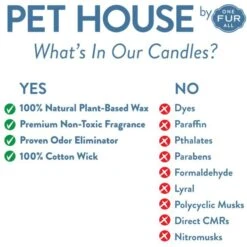 Pet House Sunwashed Cotton Natural Plant-Based Wax Candle -PetSafe Shop Sale 115991 PT3. AC SS1800 V1695493755
