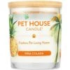 Pet House Pina Colada Natural Plant-Based Wax Candle