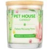 Pet House Bamboo Watermint Natural Plant-Based Wax Candle