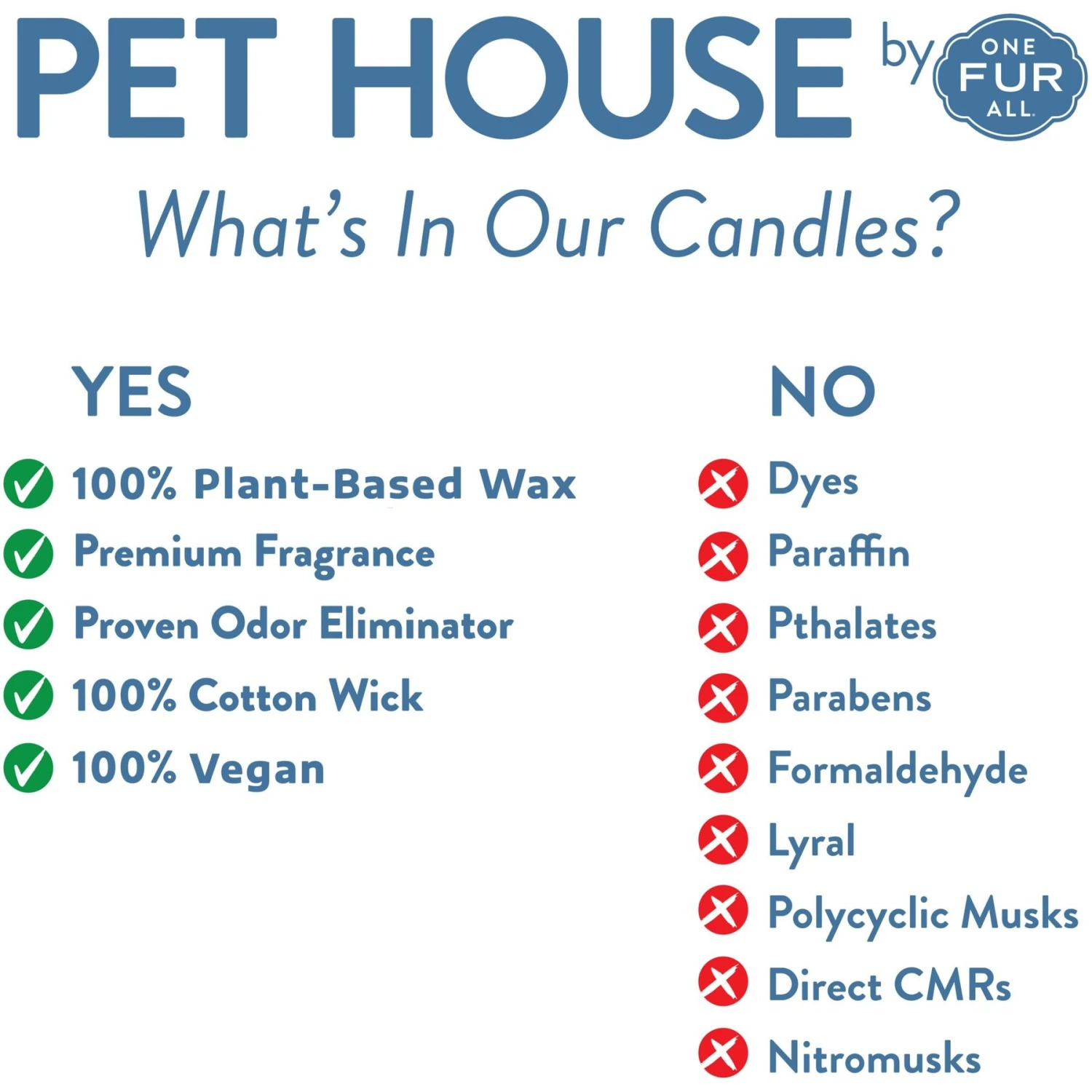 Pet House Wildflowers Natural Plant-Based Wax Candle 4 Pet House Wildflowers Natural Plant-Based Wax Candle - Image 4