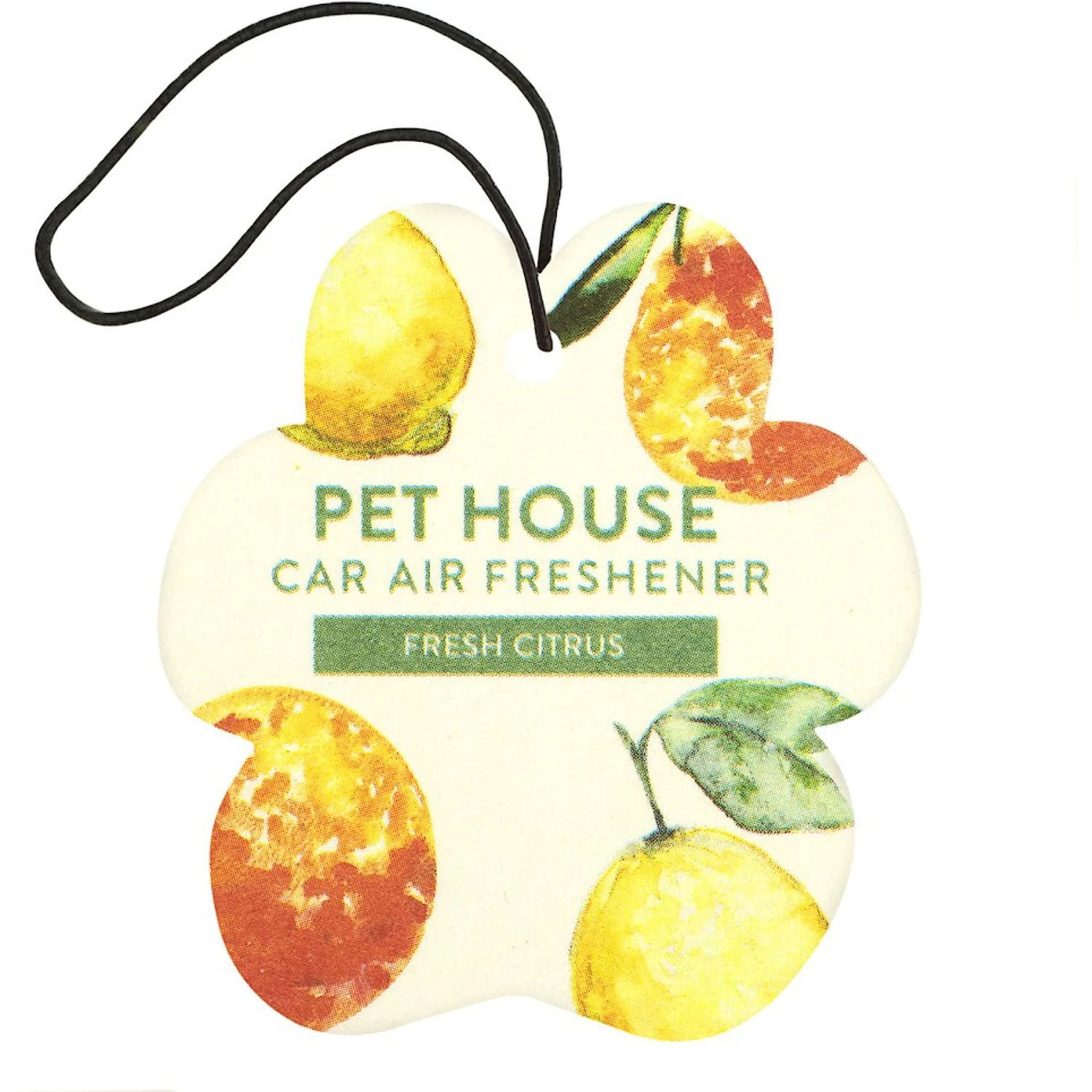 Pet House Fresh Citrus Car Air Freshener 3 Pet House Fresh Citrus Car Air Freshener - Image 3
