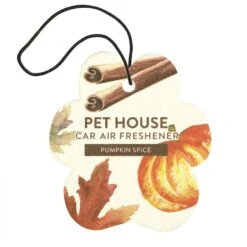Pet House Pumpkin Spice Car Air Freshener -PetSafe Shop Sale 116020 PT2. AC SS1800 V1537822347