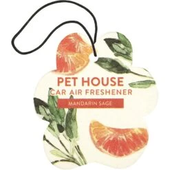 Pet House Mandarin Sage Car Air Freshener -PetSafe Shop Sale 116022 PT2. AC SS1800 V1537822348