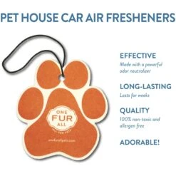 Pet House Mandarin Sage Car Air Freshener -PetSafe Shop Sale 116022 PT3. AC SS1800 V1537822340