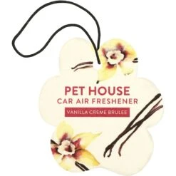 Pet House Vanilla Creme Brulee Car Air Freshener -PetSafe Shop Sale 116024 PT2. AC SS1800 V1537822023