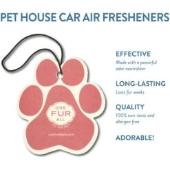 Pet House Vanilla Creme Brulee Car Air Freshener -PetSafe Shop Sale 116024 PT3. AC SS1800 V1537822029