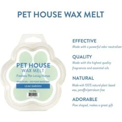 Pet House Lilac Garden Natural Plant-Based Wax Melt -PetSafe Shop Sale 116059 PT2. AC SS1800 V1499451411