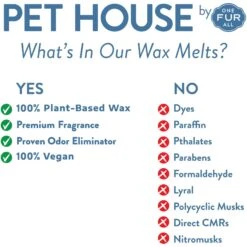 Pet House Wildflowers Natural Plant-Based Wax Melt 8 Pet House Wildflowers Natural Plant-Based Wax Melt -PetSafe Shop Sale 116068 PT3. AC SS1800 V1502376416