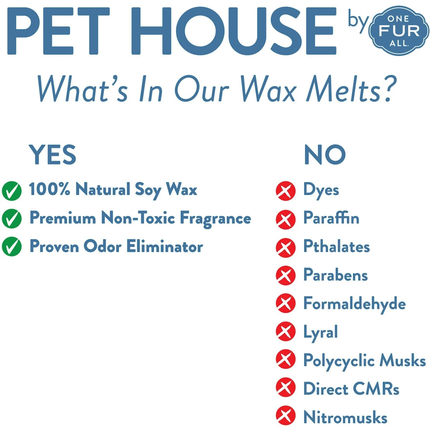Pet House Wildflowers Natural Plant-Based Wax Melt 5 Pet House Wildflowers Natural Plant-Based Wax Melt - Image 5
