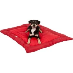 Kurgo Loft Wander Pillow Dog Bed, Chili Red 10 Kurgo Loft Wander Pillow Dog Bed, Chili Red -PetSafe Shop Sale 116070 PT3. AC SS1800 V1566322814