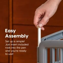 IRIS USA 4-Panel Dog Exercise Playpen, 24-in -PetSafe Shop Sale 116440 PT2. AC SS1800 V1689701192