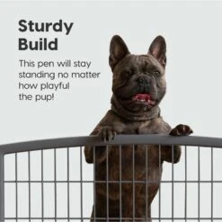 IRIS USA 4-Panel Dog Exercise Playpen, 24-in -PetSafe Shop Sale 116440 PT3. AC SS1800 V1689701165