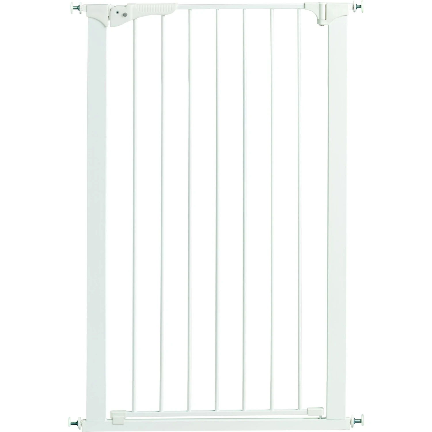 Command Pet Products 42" Tall Pressure Mounted Pet Gate, White 2 Command Pet Products 42" Tall Pressure Mounted Pet Gate, White - Image 2