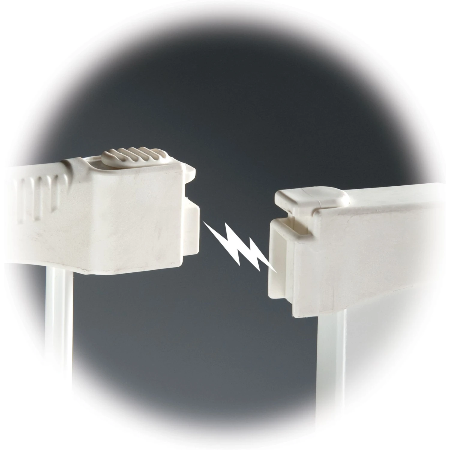 Command Pet Products 42" Tall Pressure Mounted Pet Gate, White 4 Command Pet Products 42" Tall Pressure Mounted Pet Gate, White - Image 4