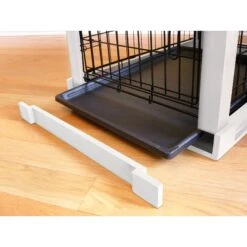 Merry Products Double Door Furniture Style Dog Crate & End Table 11 Merry Products Double Door Furniture Style Dog Crate & End Table -PetSafe Shop Sale 118029 PT4. AC SS1800 V1562180871