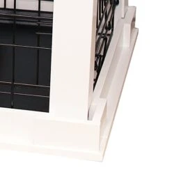 Merry Products Double Door Furniture Style Dog Crate & End Table 12 Merry Products Double Door Furniture Style Dog Crate & End Table -PetSafe Shop Sale 118029 PT5. AC SS1800 V1562180871