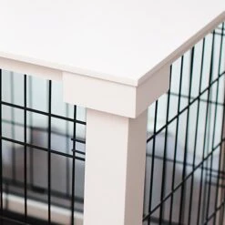 Merry Products Double Door Furniture Style Dog Crate & End Table 14 Merry Products Double Door Furniture Style Dog Crate & End Table -PetSafe Shop Sale 118029 PT7. AC SS1800 V1562180873