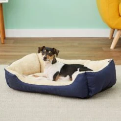 ASPCA Microtech Cuddler Dog Bed