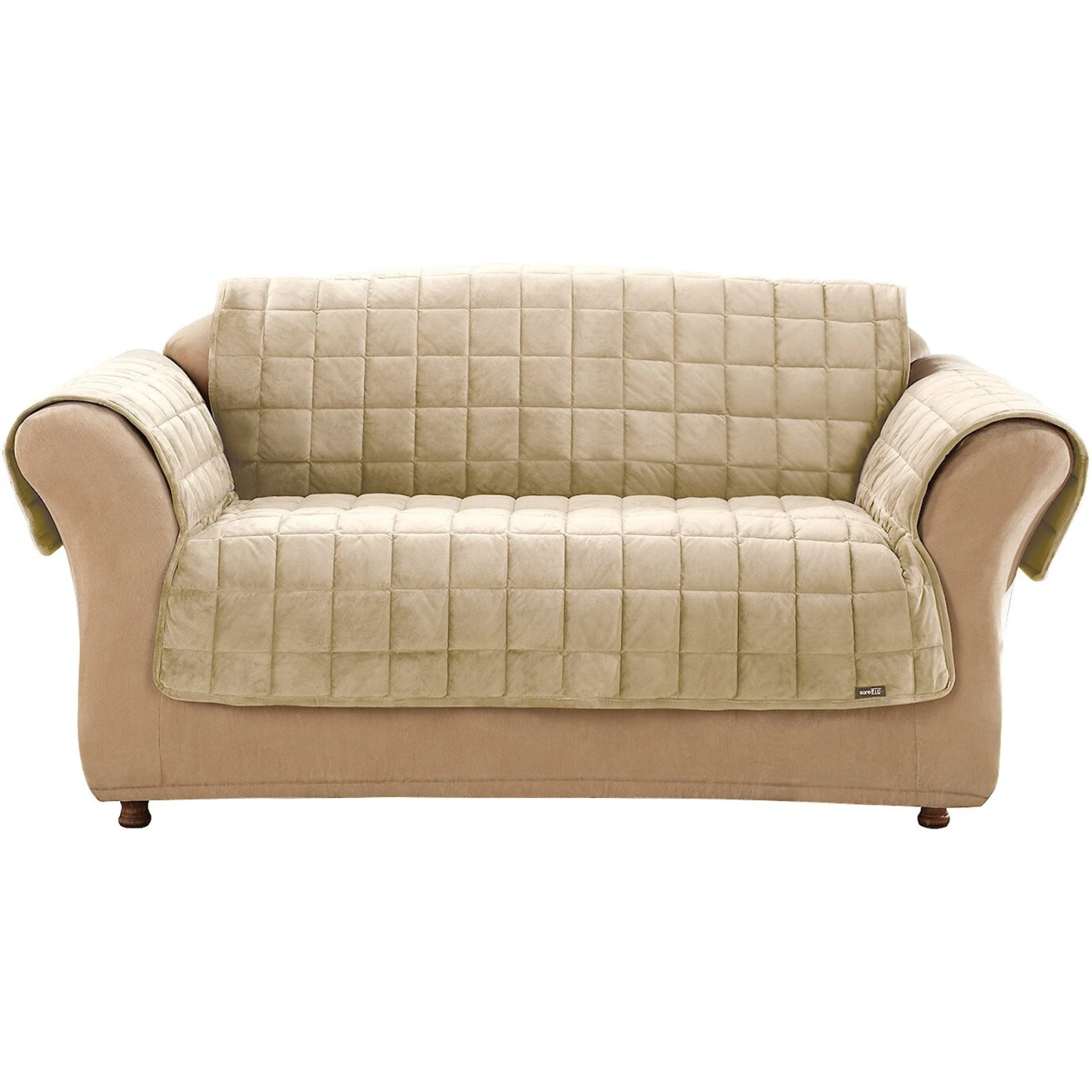 Sure Fit Deluxe Sofa Cover 1 Sure Fit Deluxe Sofa Cover