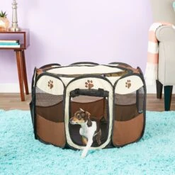 Etna Pet Store Portable Soft-sided Dog & Cat Playpen 14 Etna Pet Store Portable Soft-sided Dog & Cat Playpen -PetSafe Shop Sale 121164 PT7. AC SS1800 V1524081272