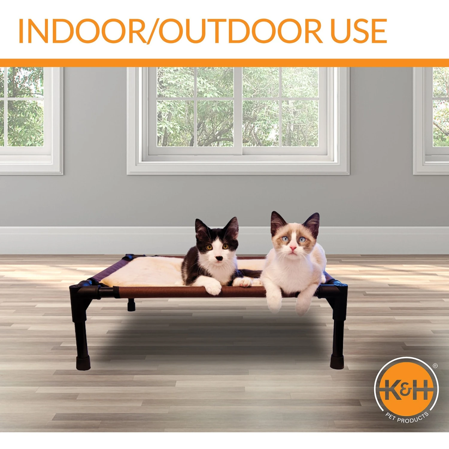 K&H Pet Products Comfy Pet Cot Elevated Pet Bed 5 K&H Pet Products Comfy Pet Cot Elevated Pet Bed - Image 5