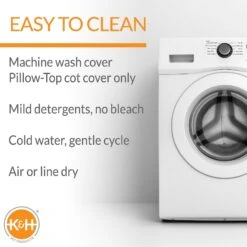 K&H Pet Products Comfy Pet Cot Elevated Pet Bed 14 K&H Pet Products Comfy Pet Cot Elevated Pet Bed -PetSafe Shop Sale 121207 PT5. AC SS1800 V1626390407