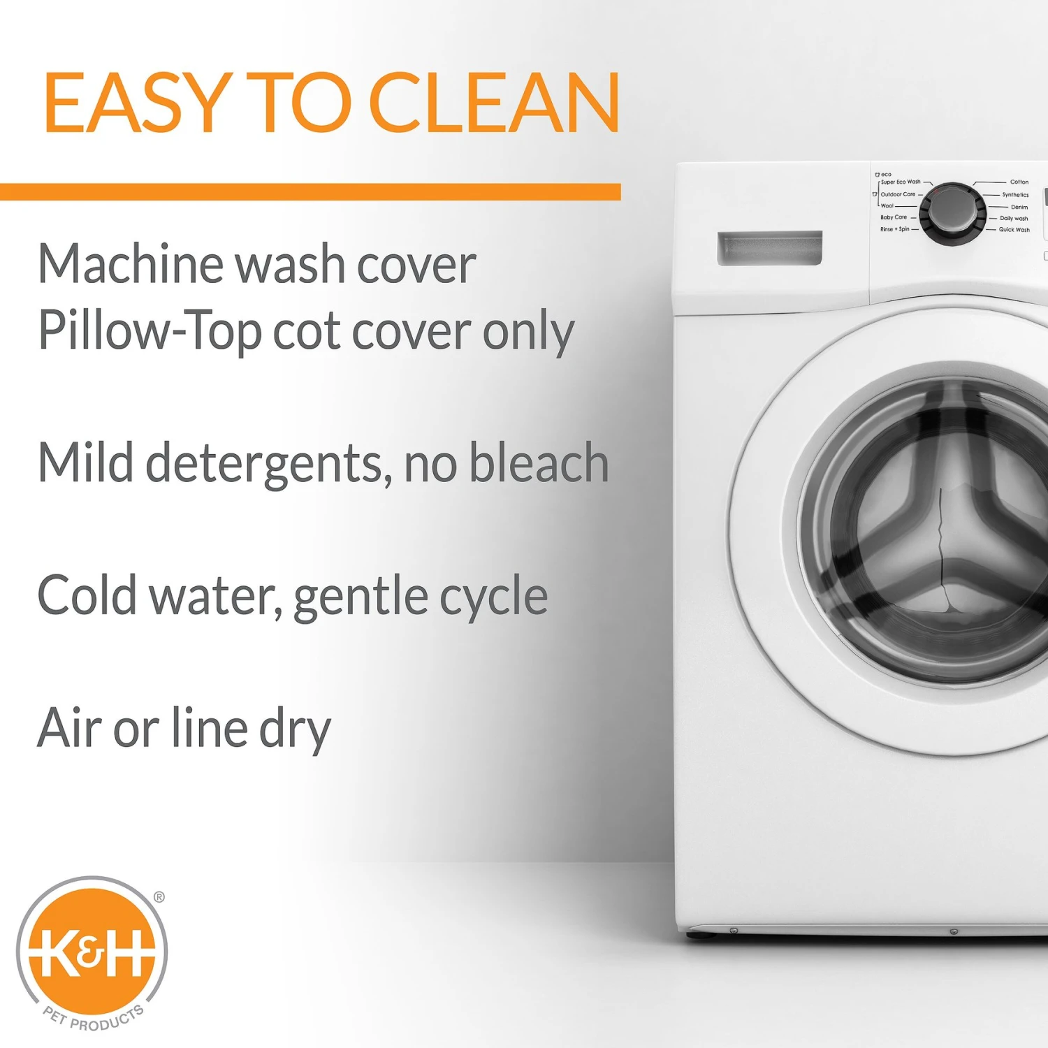 K&H Pet Products Comfy Pet Cot Elevated Pet Bed 6 K&H Pet Products Comfy Pet Cot Elevated Pet Bed - Image 6