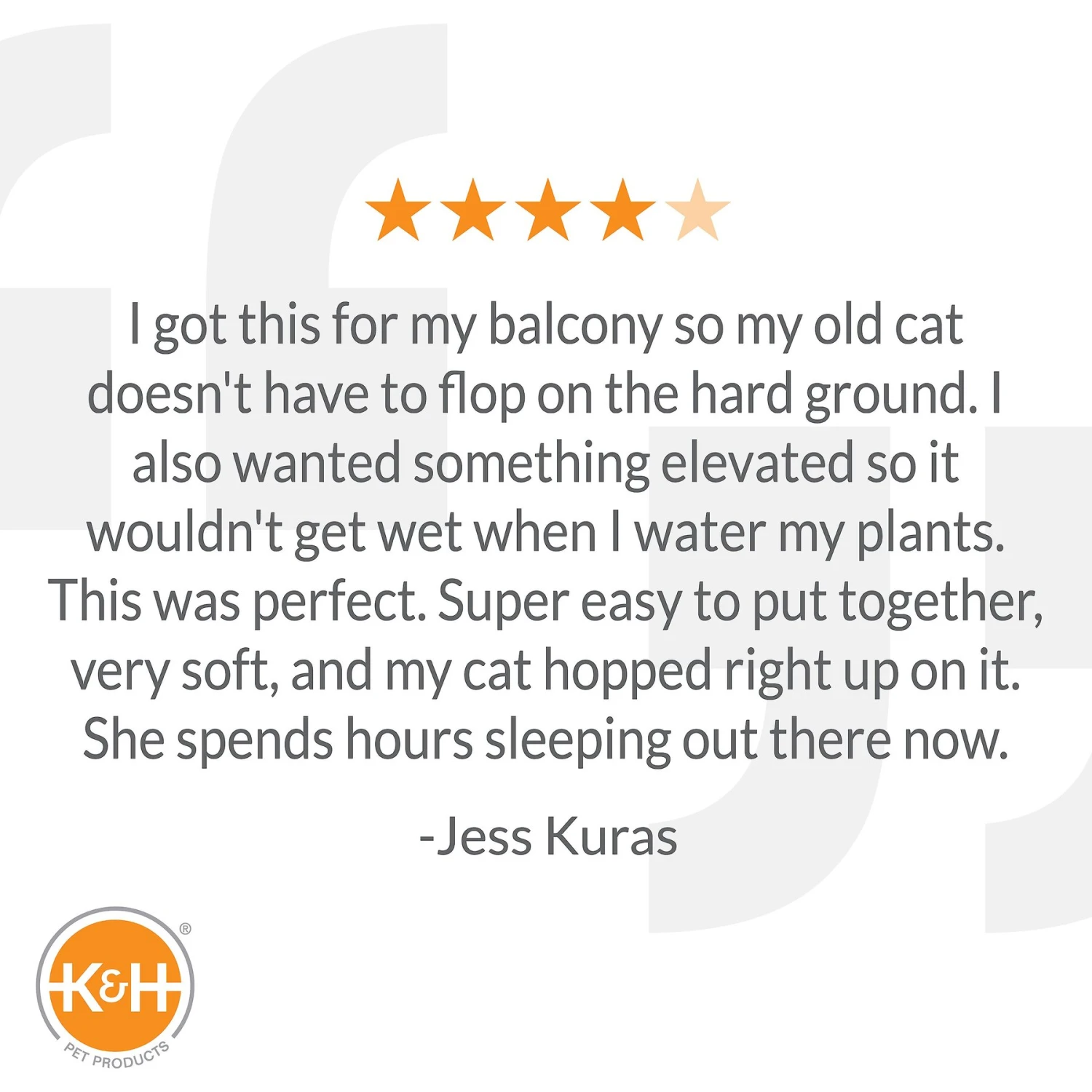 K&H Pet Products Comfy Pet Cot Elevated Pet Bed 8 K&H Pet Products Comfy Pet Cot Elevated Pet Bed - Image 8