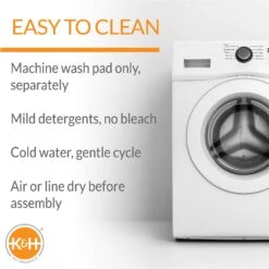 K&H Pet Products Original Cot Pad For Elevated Dog Bed -PetSafe Shop Sale 121253 PT3. AC SS1800 V1620844946