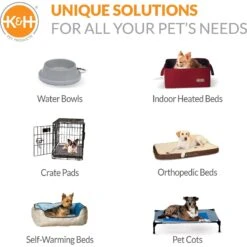K&H Pet Products Original Cot Pad For Elevated Dog Bed -PetSafe Shop Sale 121253 PT6. AC SS1800 V1620837913
