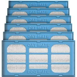 Cat Mate Replacement Filter Cartridges For Cat Mate & Dog Mate Fountains 5 Cat Mate Replacement Filter Cartridges For Cat Mate & Dog Mate Fountains -PetSafe Shop Sale 121791 PT2. AC SS1800 V1495562138