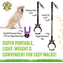 Pooch Approved Products GoGo Stik Pooper Scooper 10 Pooch Approved Products GoGo Stik Pooper Scooper -PetSafe Shop Sale 121840 PT3. AC SS1800 V1548281527