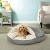 Snoozer Pet Products Luxury Microsuede Cozy Cave Dog & Cat Bed
