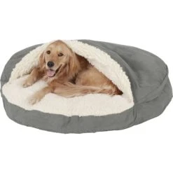 Snoozer Pet Products Luxury Microsuede Cozy Cave Dog & Cat Bed -PetSafe Shop Sale 122251 PT3. AC SS1800 V1566407475