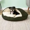 Snoozer Pet Products Cozy Cave Covered Cat & Dog Bed With Removable Cover