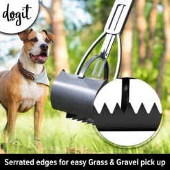 Dogit Jaws For Grass Dog Pooper Scooper -PetSafe Shop Sale 122741 PT5. AC SS1800 V1627686977