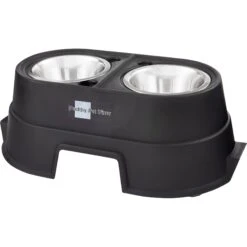 OurPets Comfort Elevated Dog & Cat Bowls
