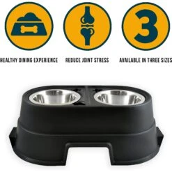 OurPets Comfort Elevated Dog & Cat Bowls -PetSafe Shop Sale 122825 PT4. AC SS1800 V1572449330