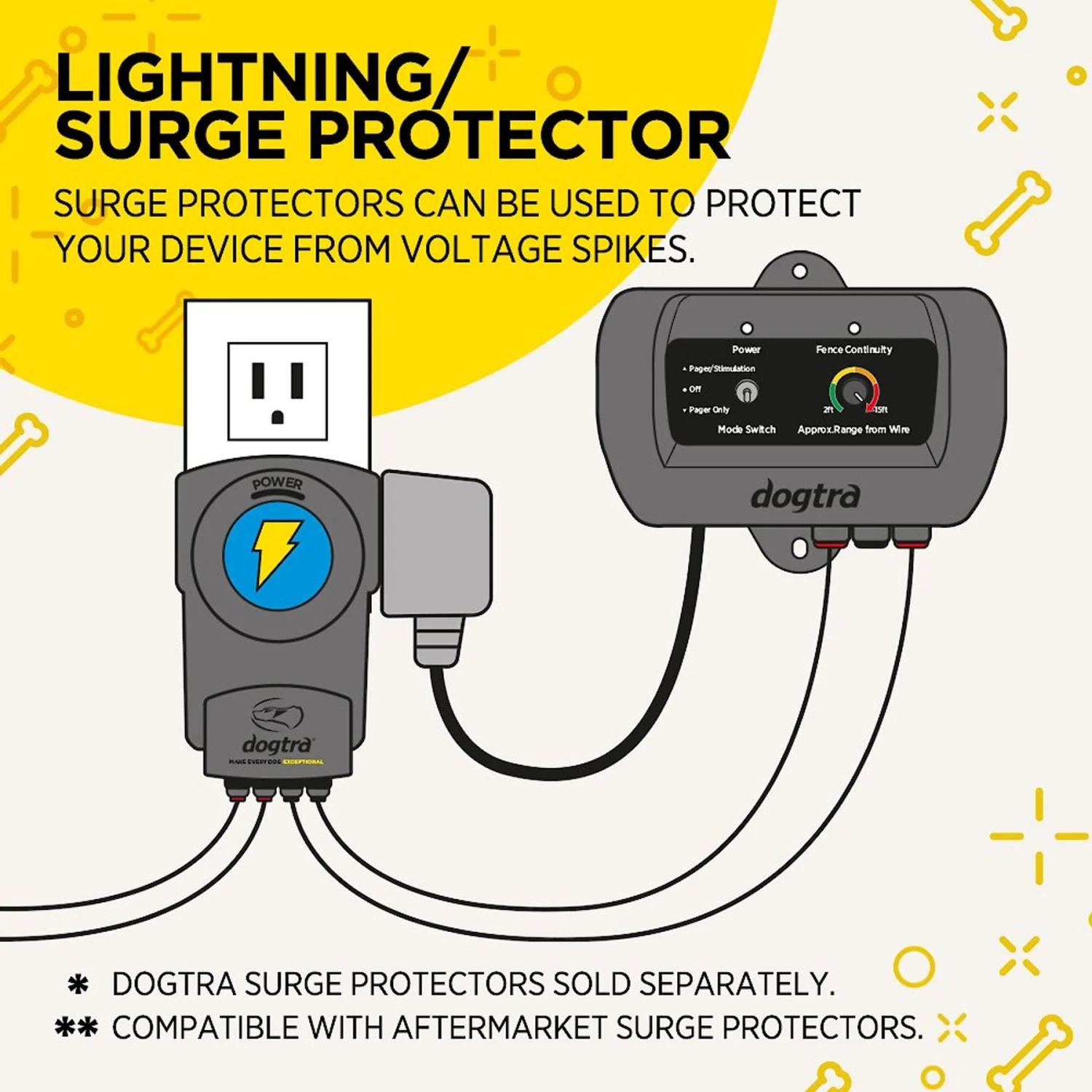 Dogtra E-FENCE 3500 Containment System In-Ground Wired Fence With Rechargeable Wireless Collar 6 Dogtra E-FENCE 3500 Containment System In-Ground Wired Fence With Rechargeable Wireless Collar - Image 6