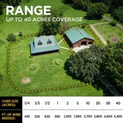 Dogtra E-FENCE 3500 Containment System In-Ground Wired Fence With Rechargeable Wireless Collar 15 Dogtra E-FENCE 3500 Containment System In-Ground Wired Fence With Rechargeable Wireless Collar -PetSafe Shop Sale 123892 PT6. AC SS1800 V1626190881