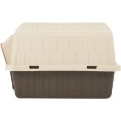 Aspen Pet Petbarn 3 Plastic Dog House -PetSafe Shop Sale 125280 PT4. AC SS1800 V1562181120