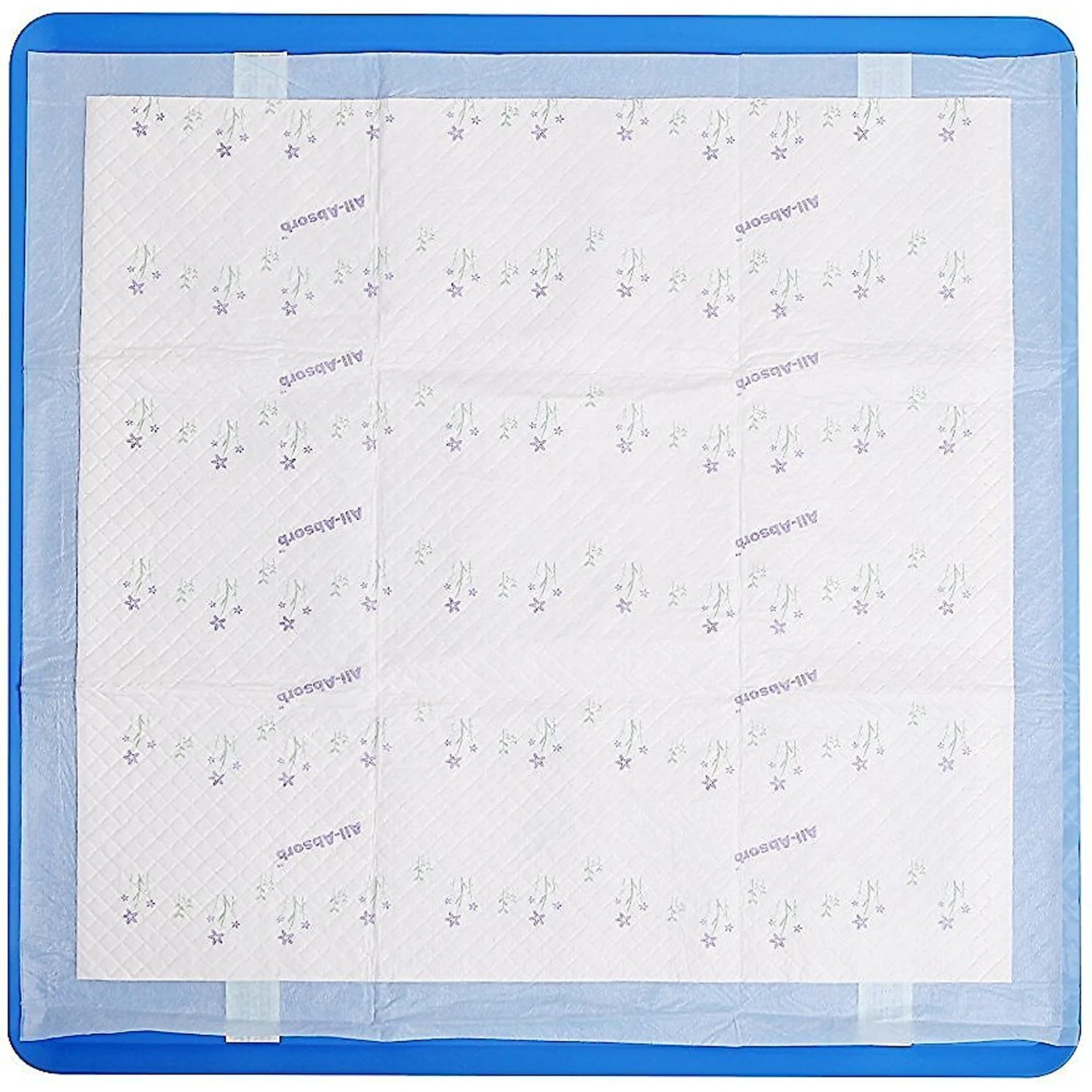 All-Absorb Silicone Training Pad Holder 1 All-Absorb Silicone Training Pad Holder