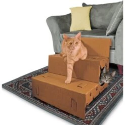 Imperial Cat Step 'N Play Cat Steps -PetSafe Shop Sale 125903 PT2. AC SS1800 V1495656396