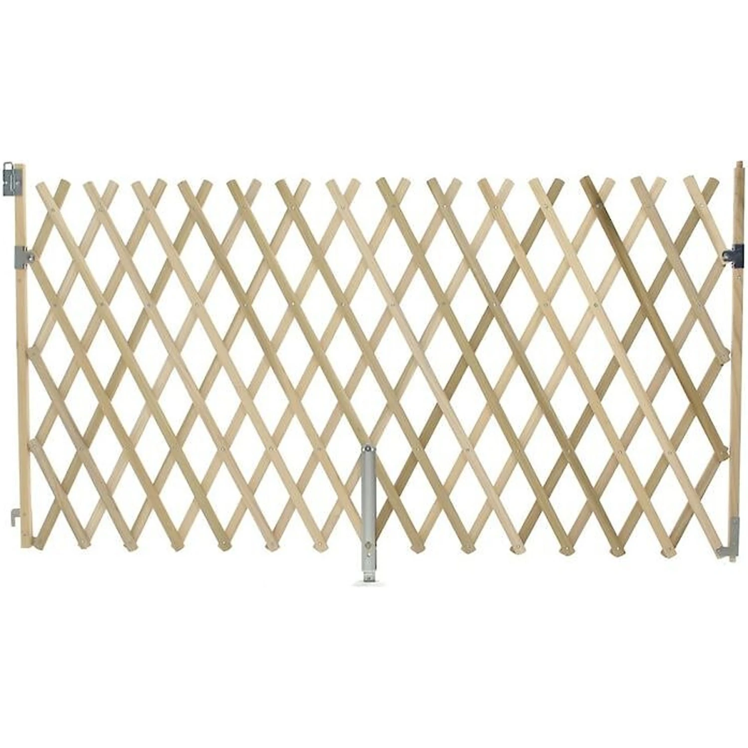 GMI Keepsafe Wooden Expanding Pet Gate 1 GMI Keepsafe Wooden Expanding Pet Gate