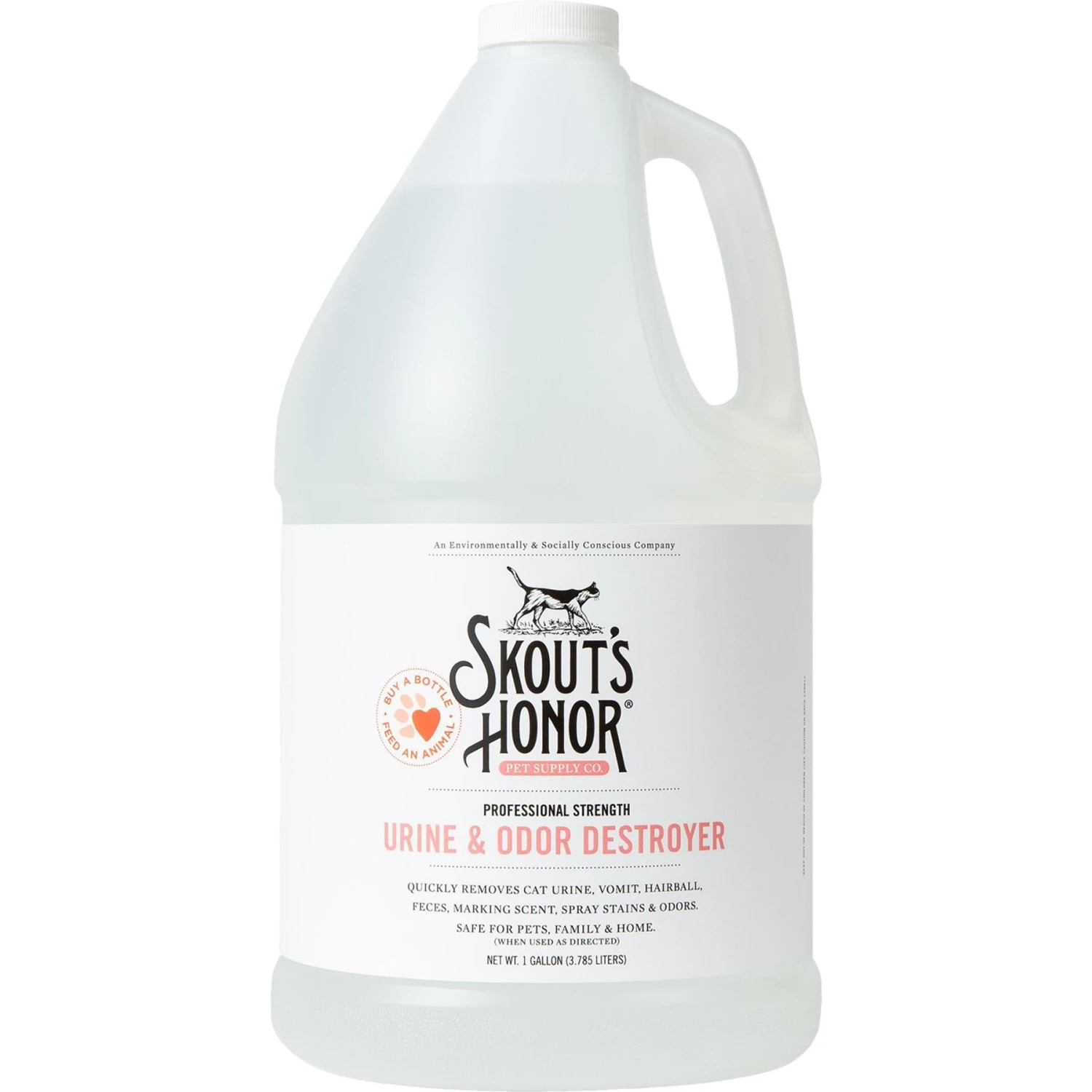 Skout's Honor Professional Strength Urine & Odor Destroyer 1 Skout's Honor Professional Strength Urine & Odor Destroyer